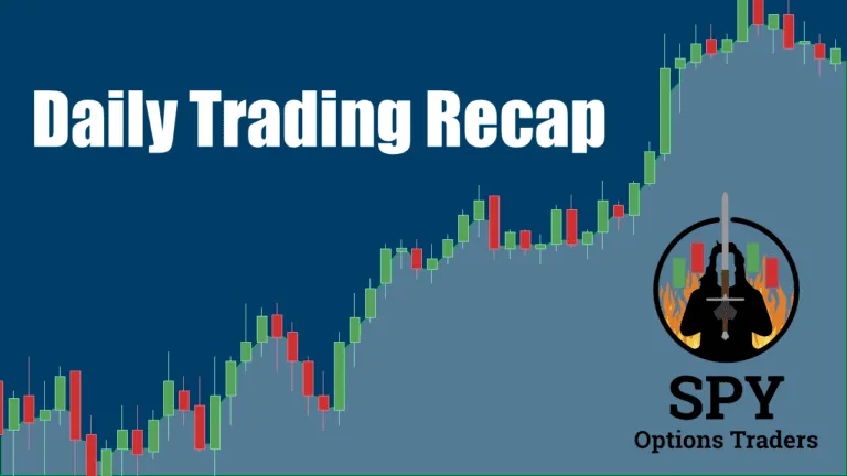 $100 Account Challenge – Day 3 – SPY Options Traders Daily Recap